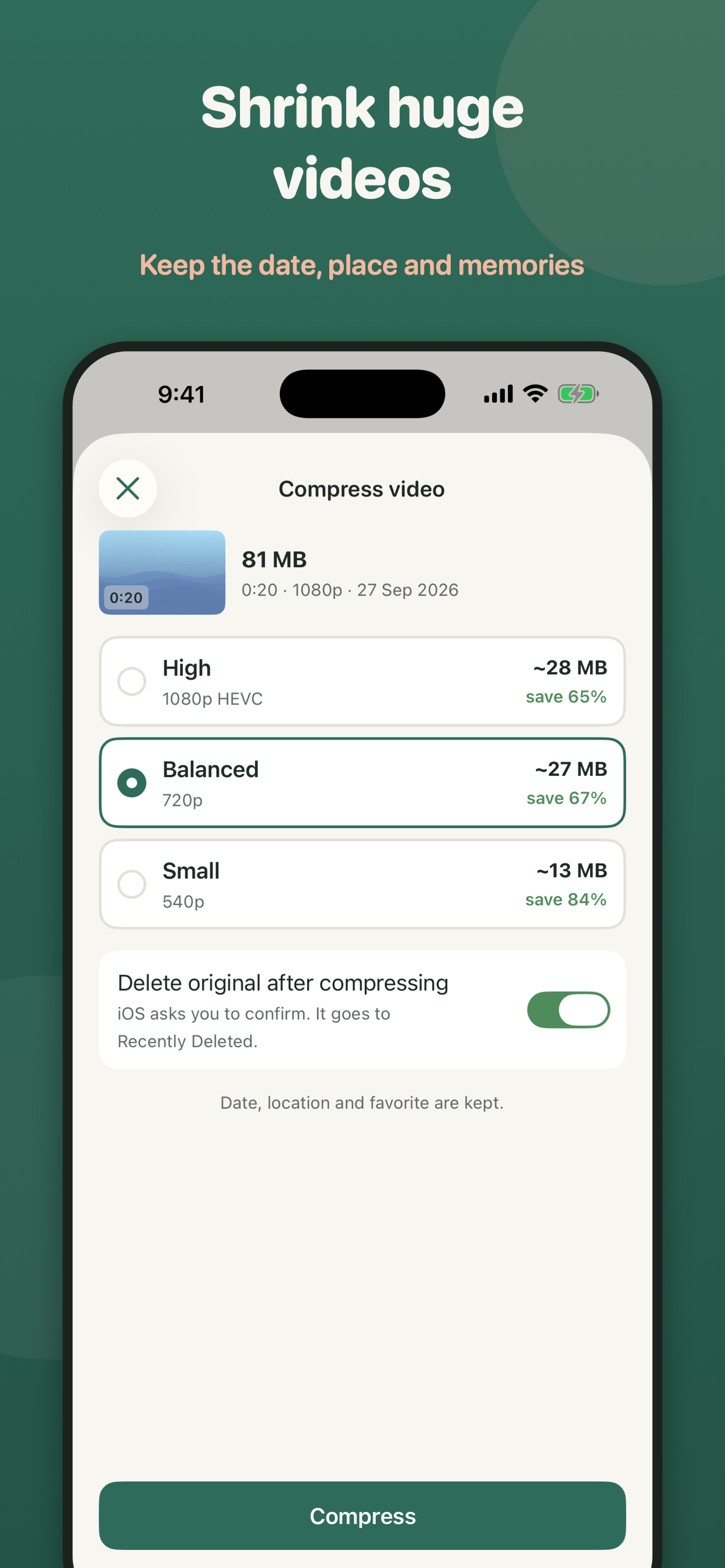 Byegone: Photo Cleaner screenshot 4