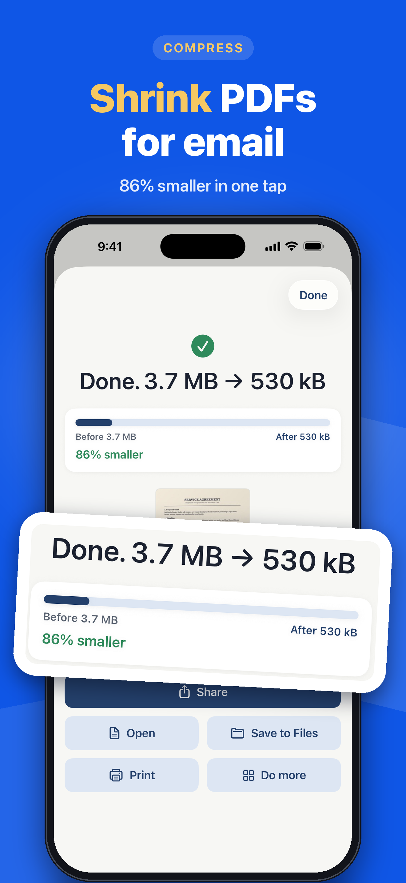 PlainPDF: Scanner & PDF Editor screenshot 3