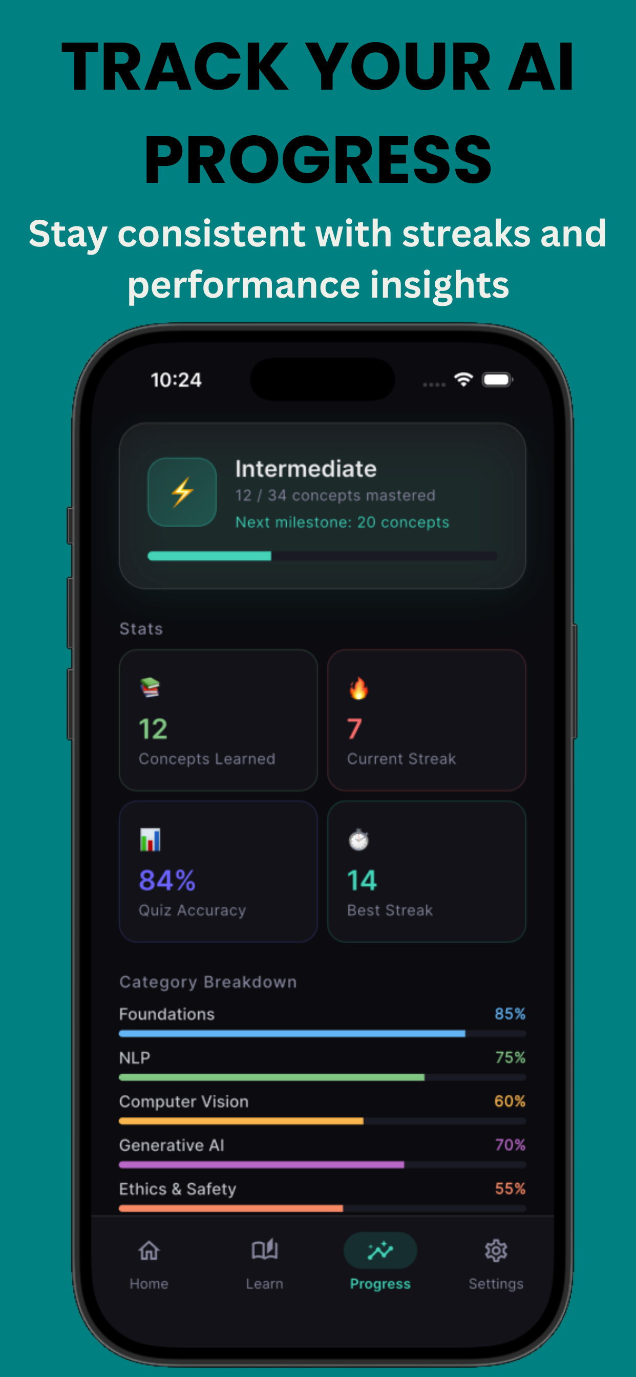 AI in 60 Seconds: Learn AI screenshot 5